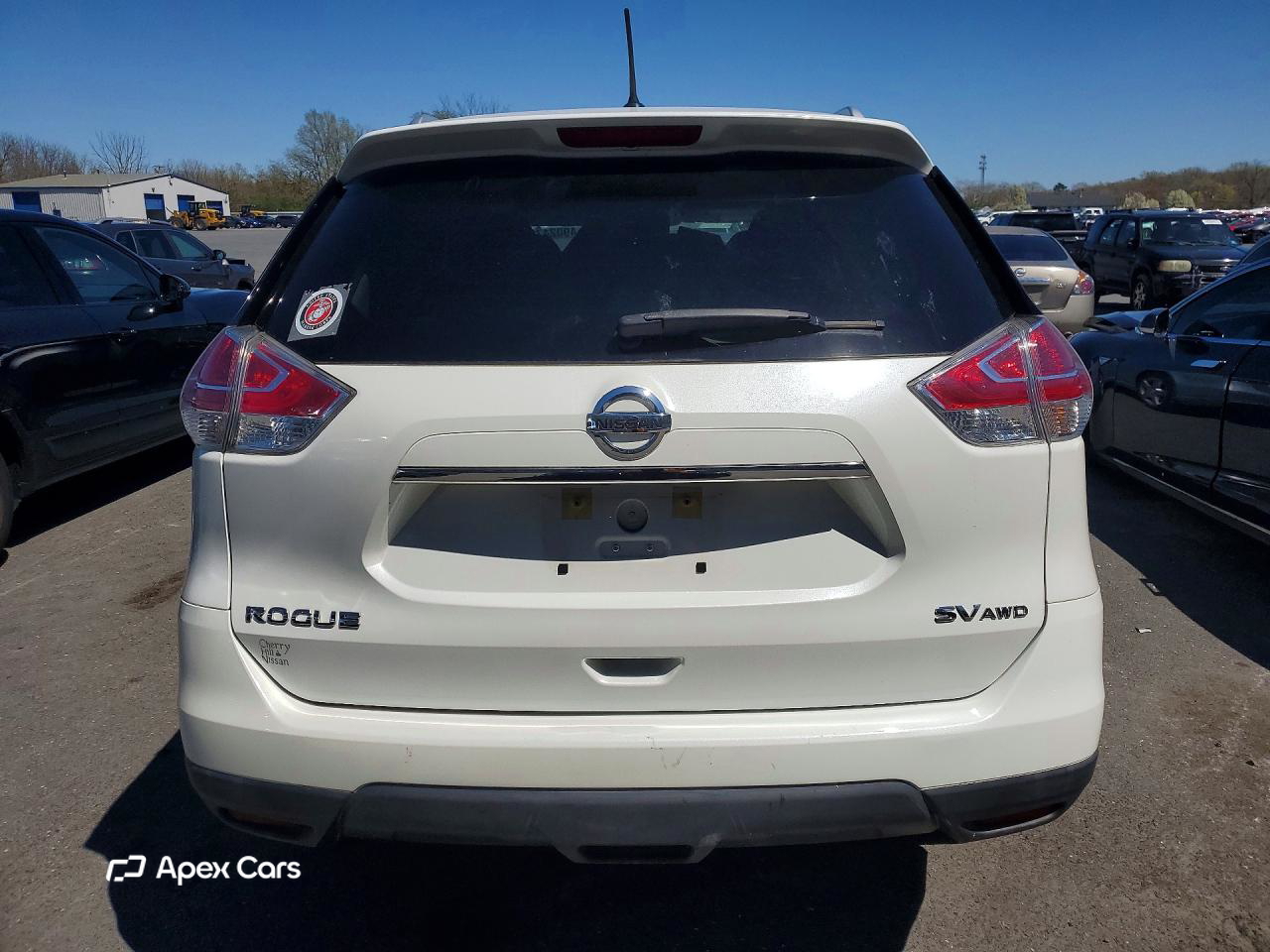 Nissan Rogue 2015