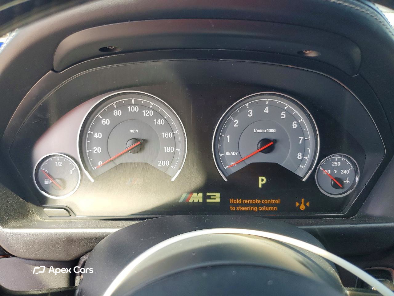BMW M3 2015