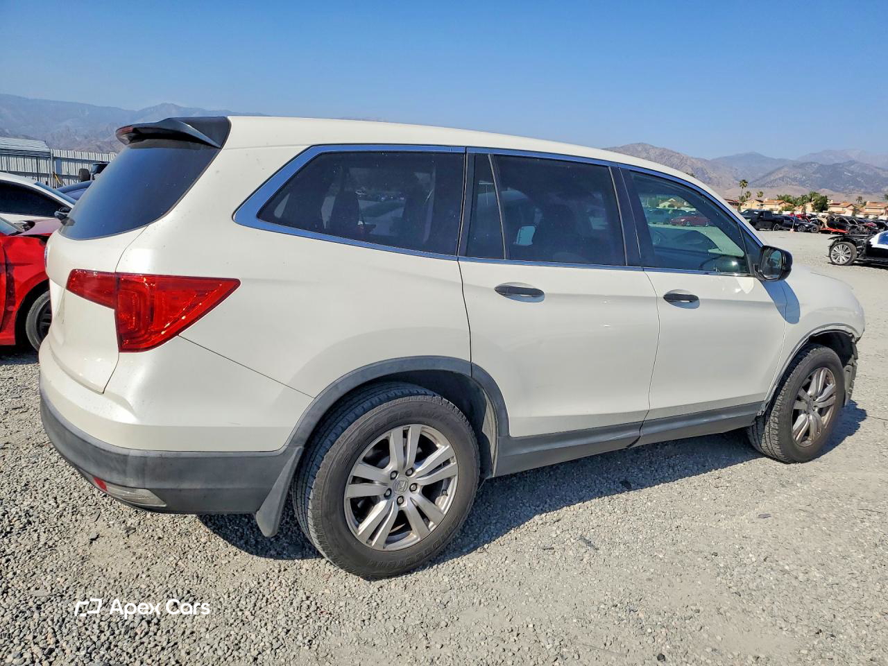 Honda Pilot 2016