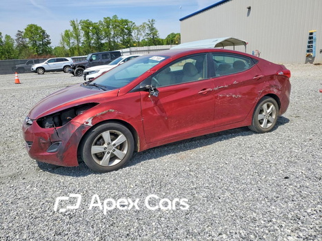 Hyundai Elantra 2013 - Image 1 of 12