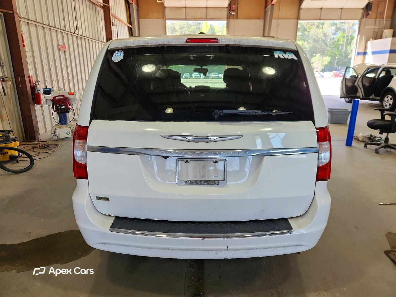Chrysler Voyager 2013