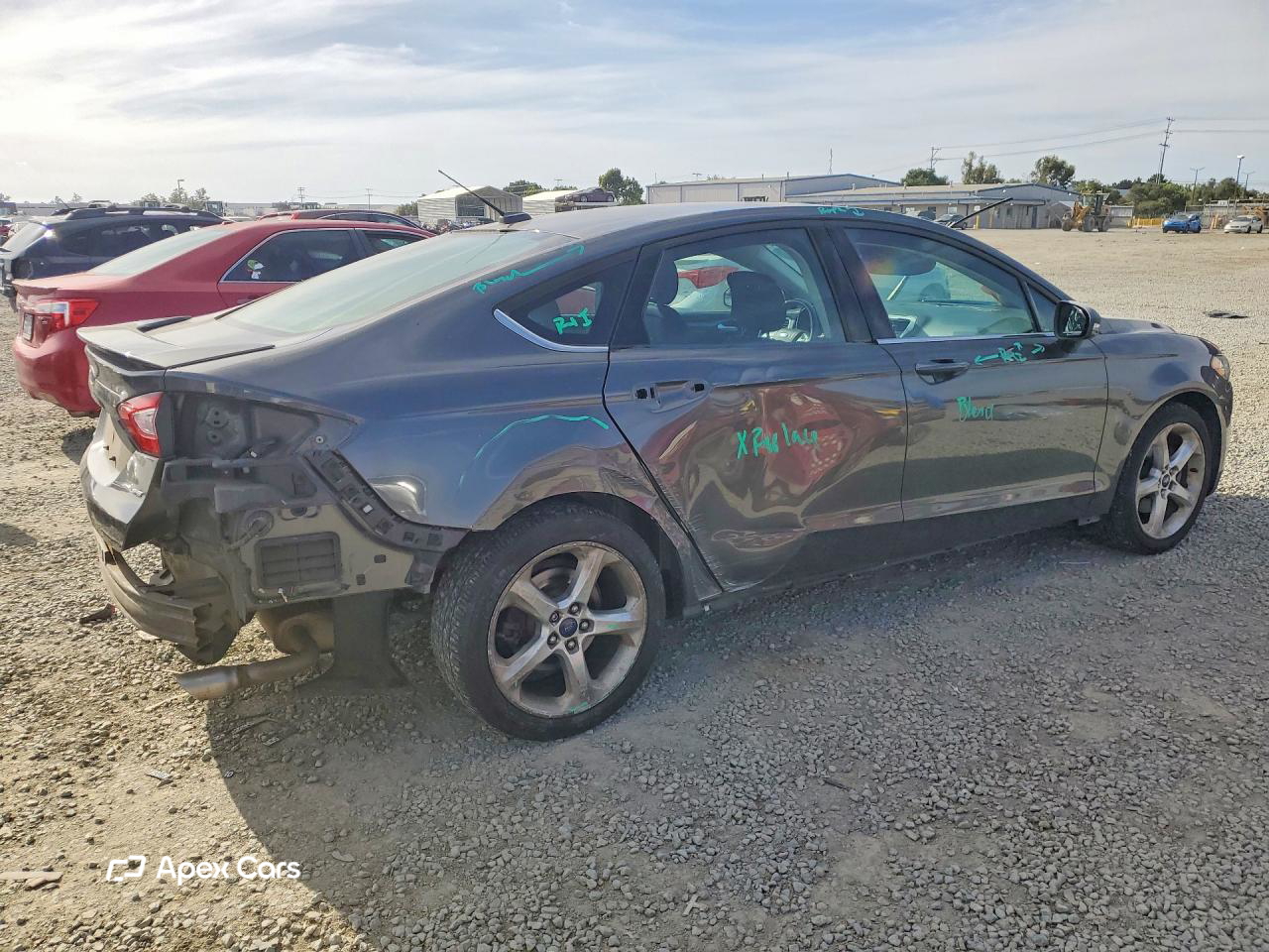 Ford Fusion 2016