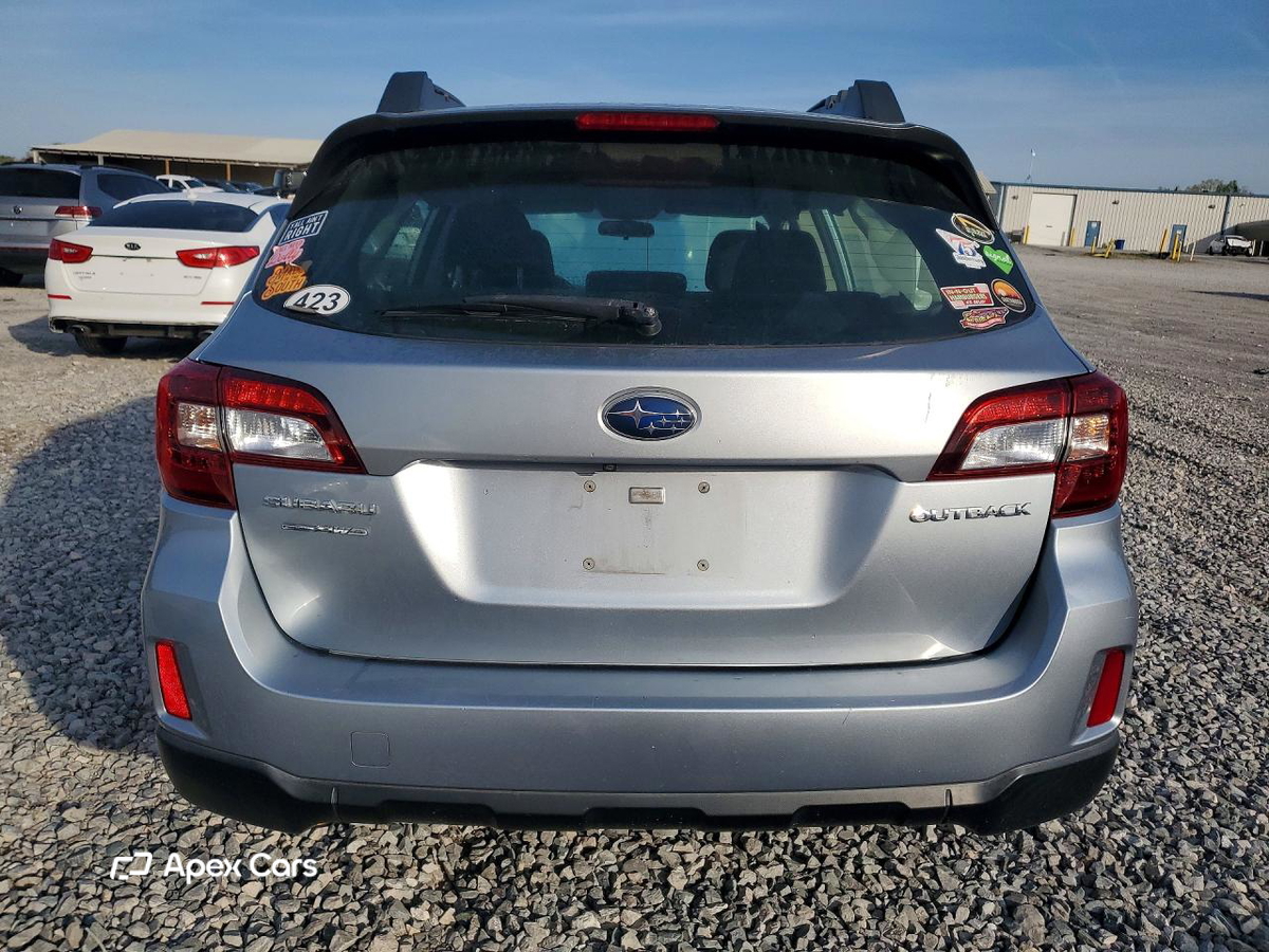 Subaru Outback 2015