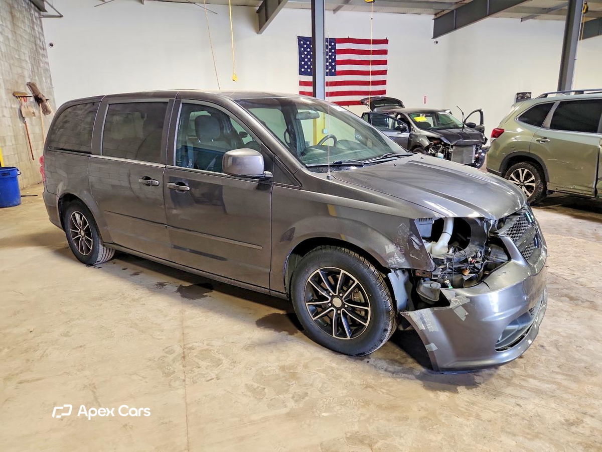 Dodge Caravan 2015