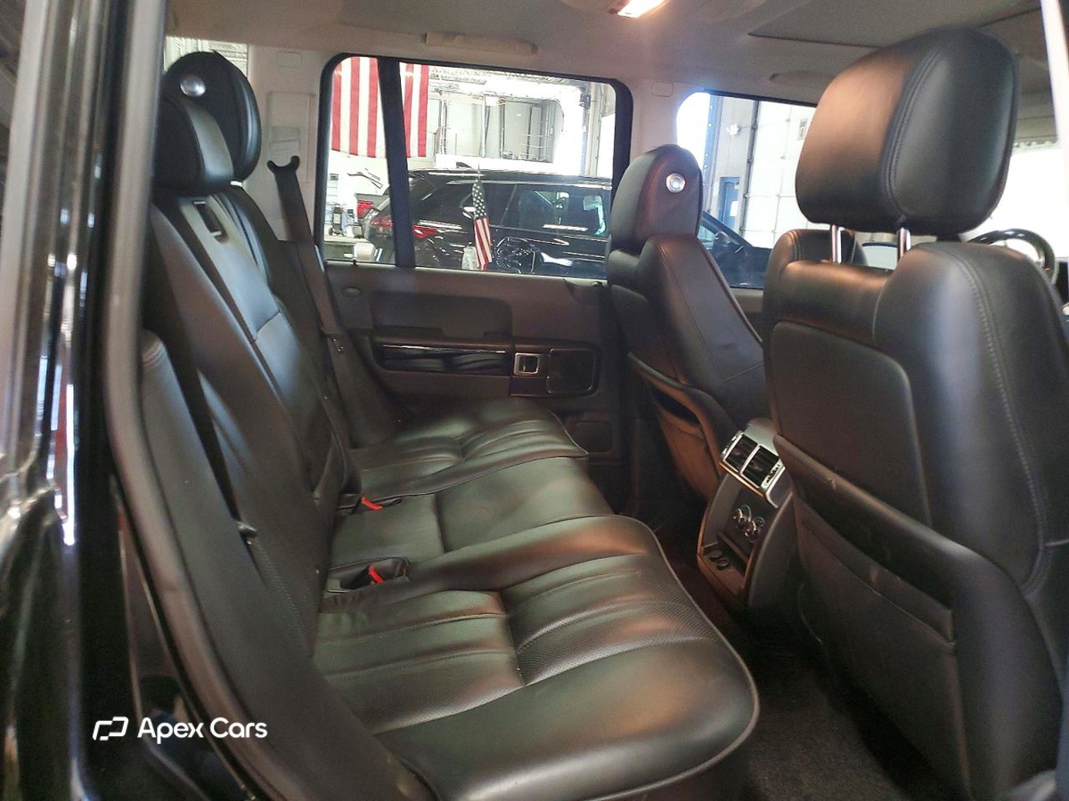 Land Rover Range Rover 2011