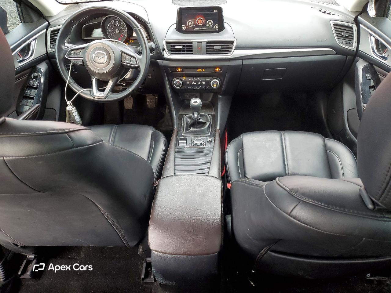 Mazda 3 2018