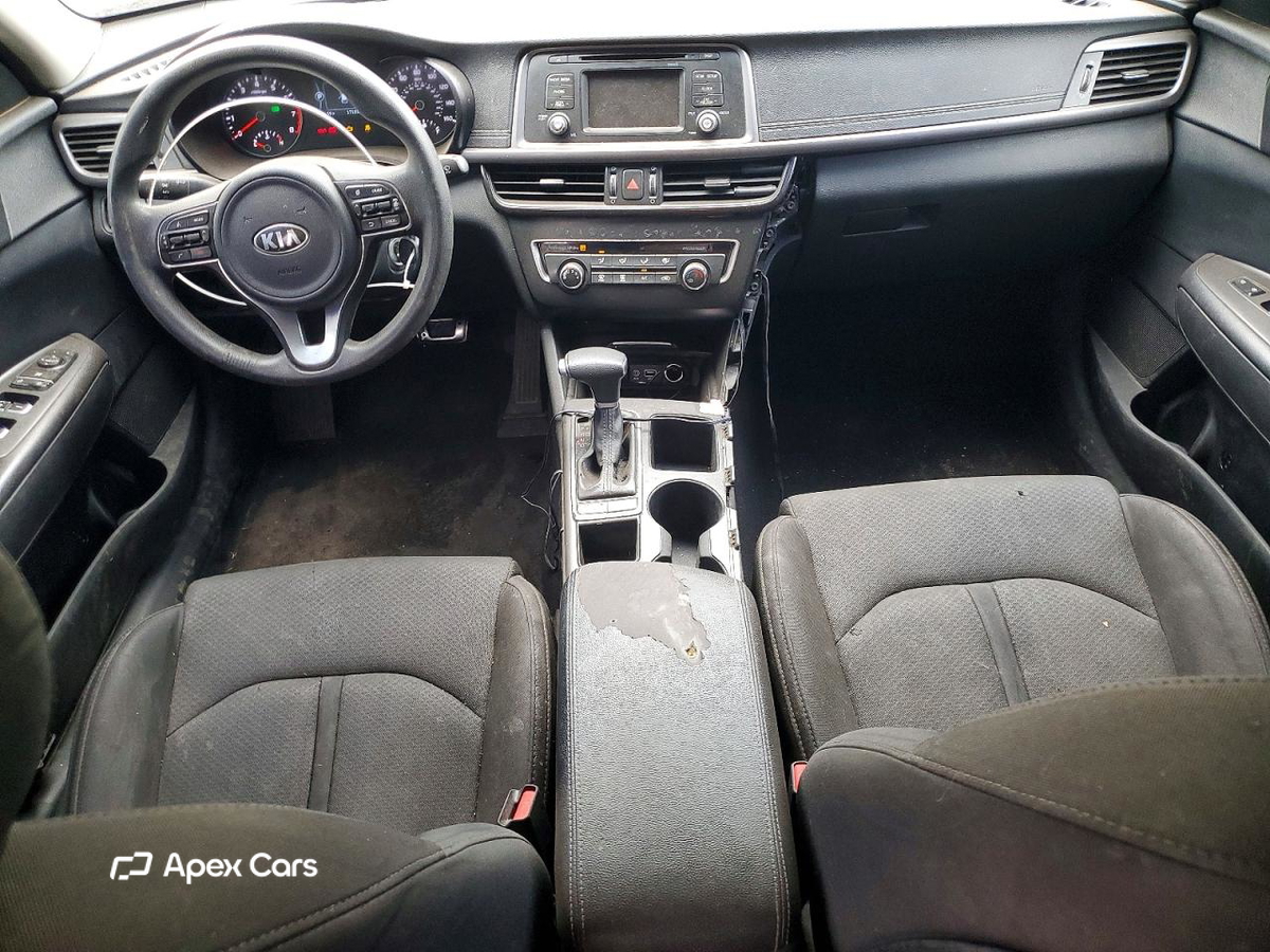 Kia Optima 2017