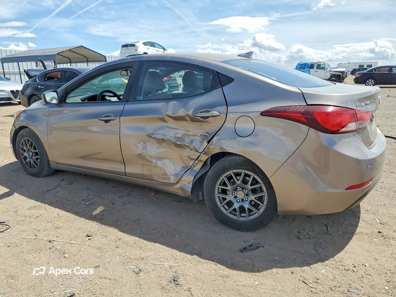 Hyundai Elantra 2016