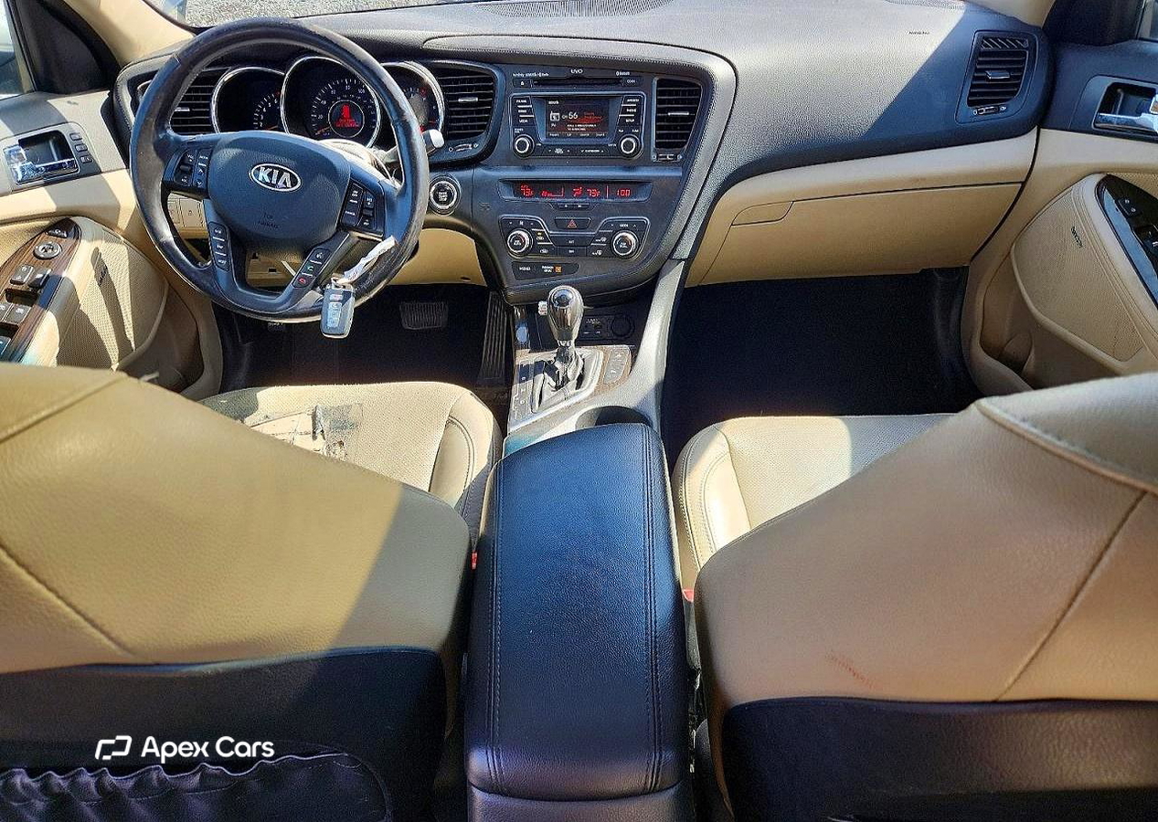 Kia Optima 2013