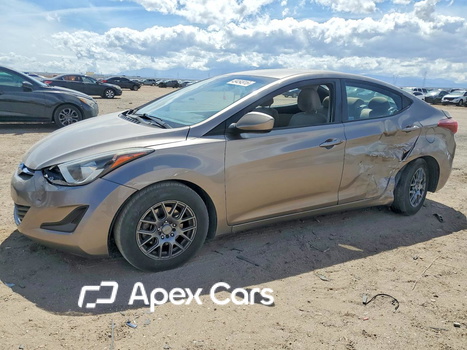Hyundai Elantra 2016 - Image 1 of 12