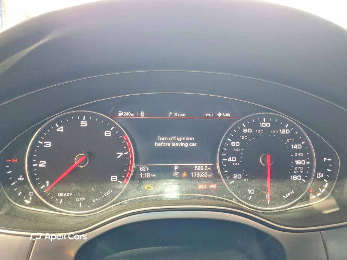 Audi A6 2016