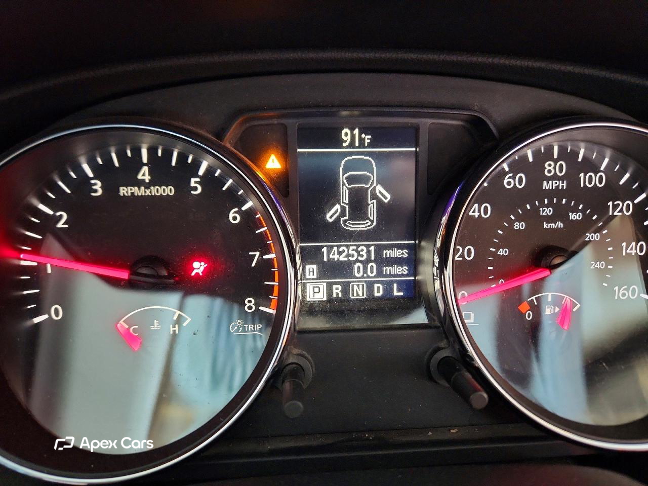 Nissan Rogue 2013