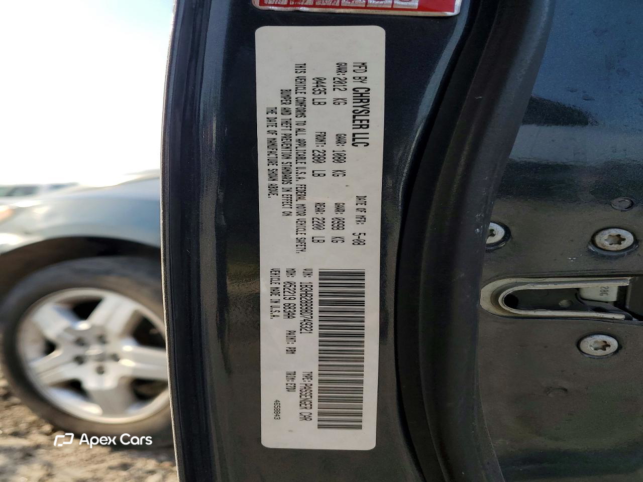 Dodge Caliber 2008