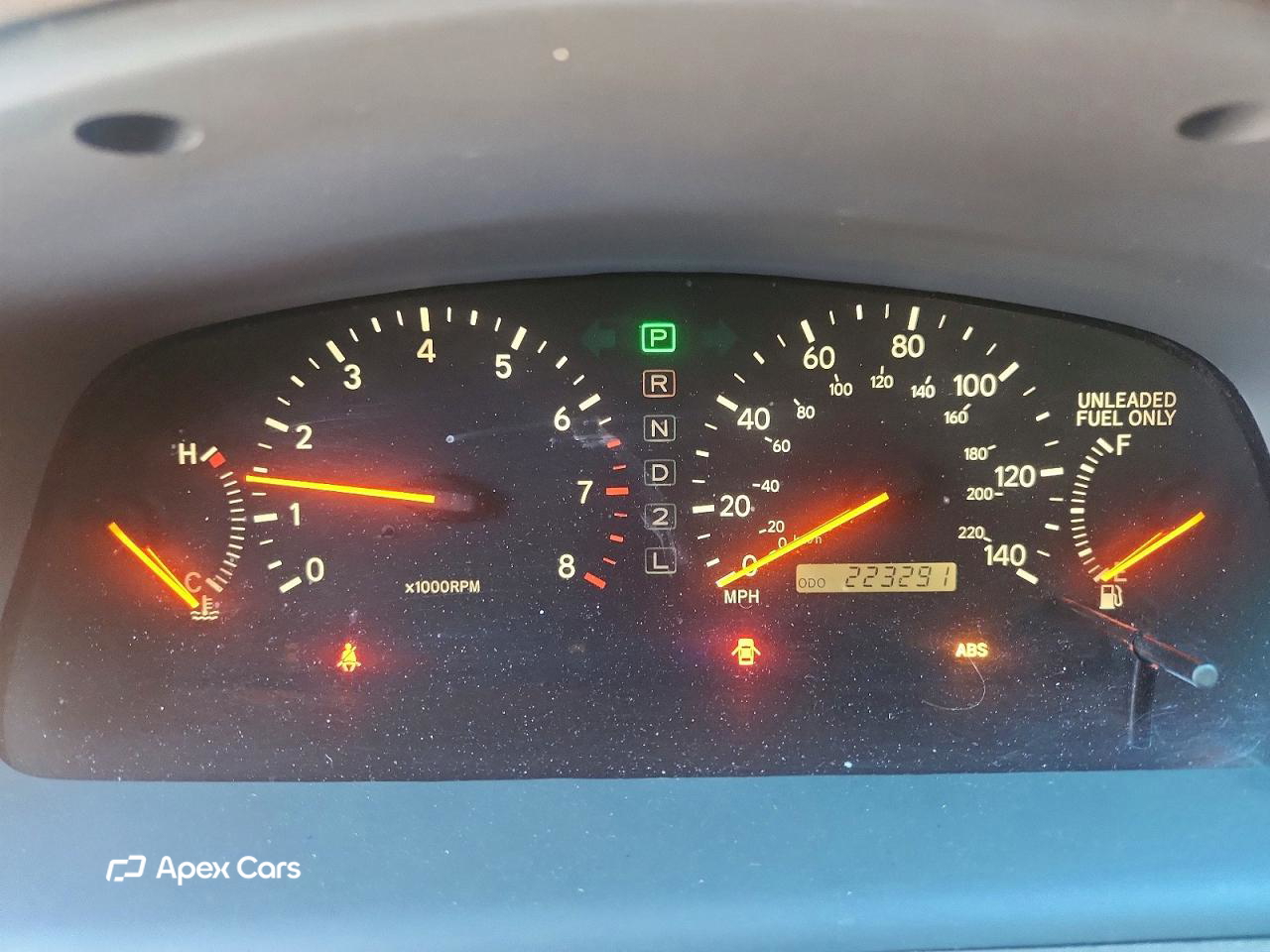 Lexus ES 1998