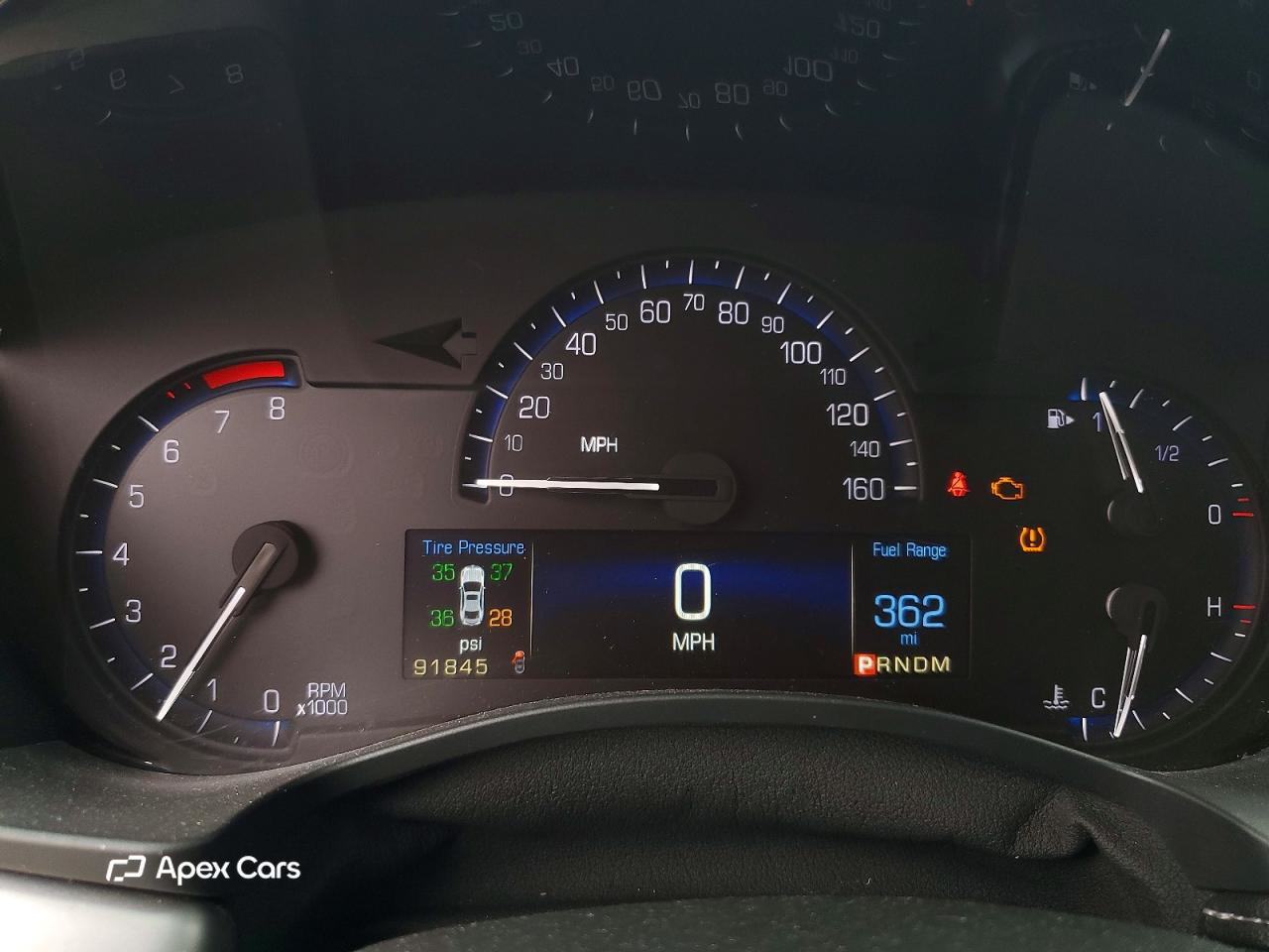 Cadillac ATS 2015