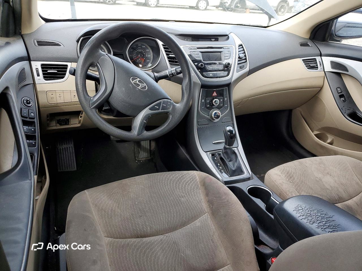 Hyundai Elantra 2016