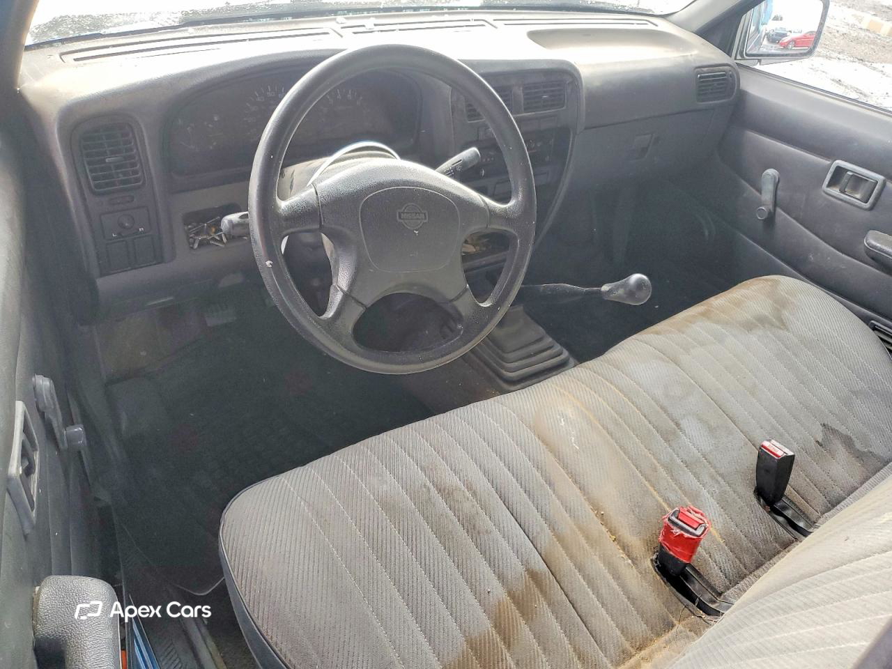 Nissan Navara (Frontier) 1995