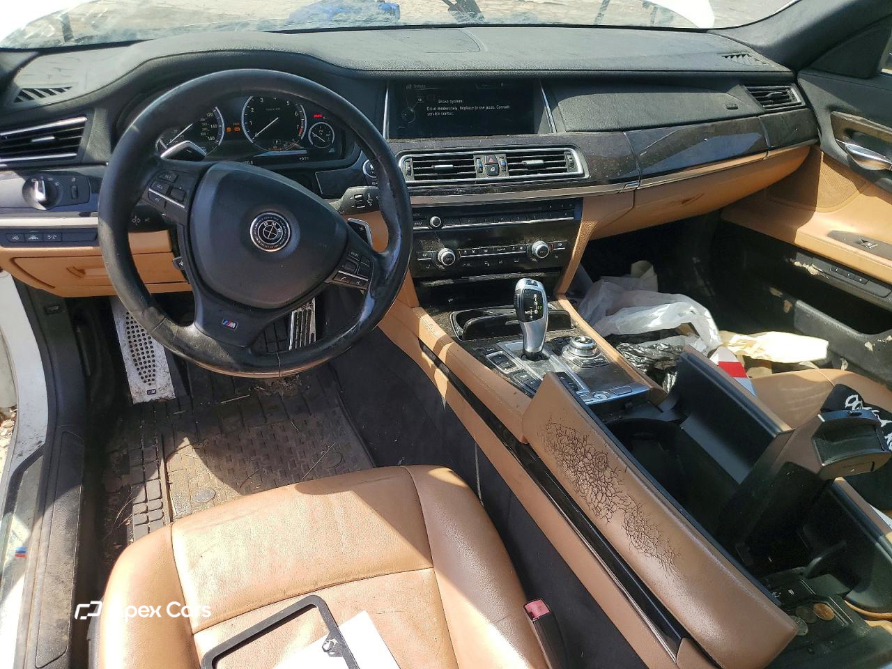 BMW Series 7 2013