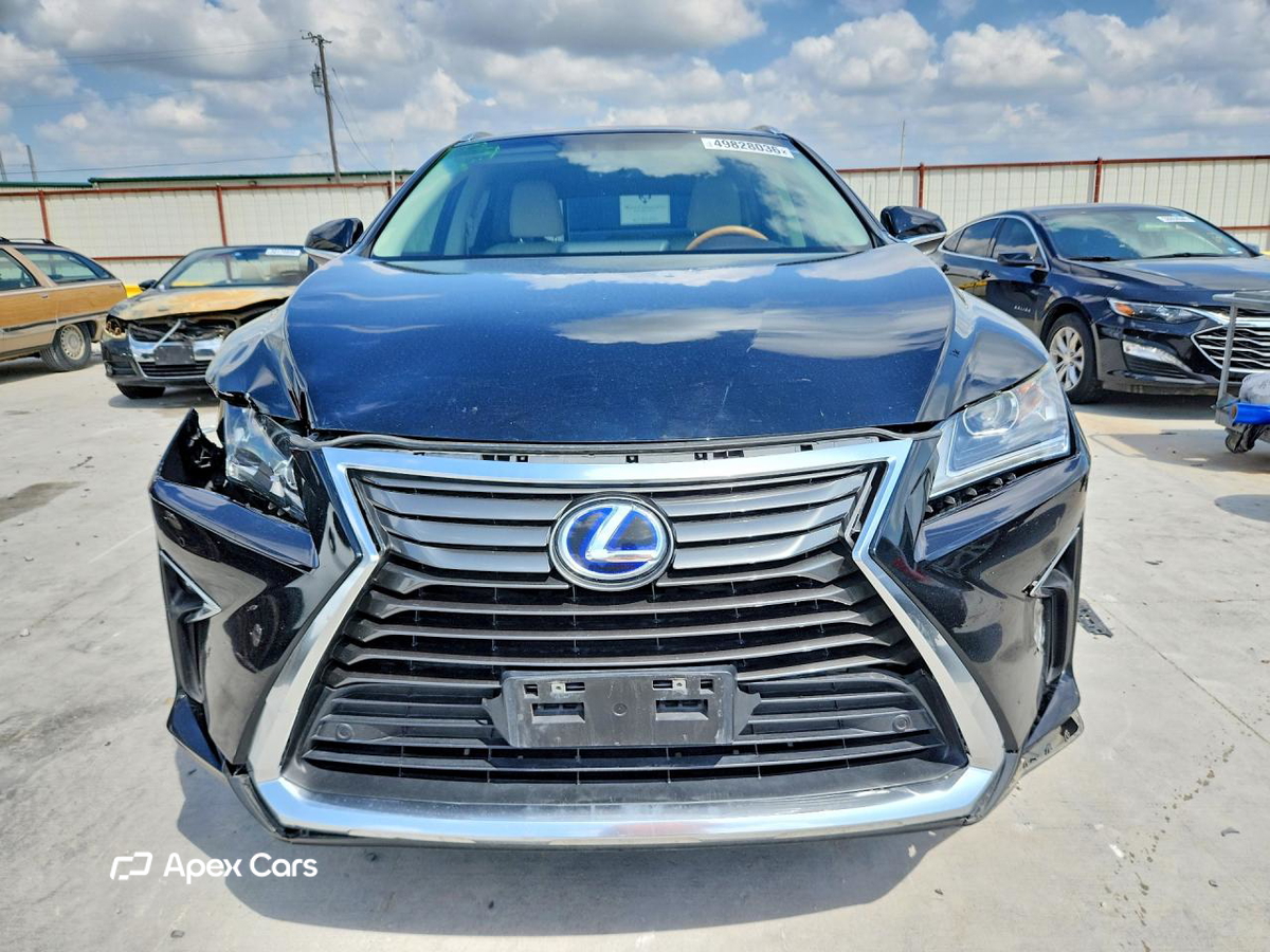 Lexus RX 2016