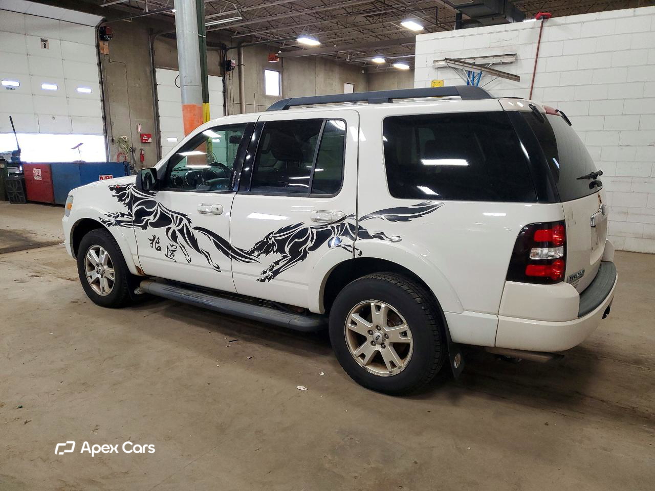 Ford Explorer 2010