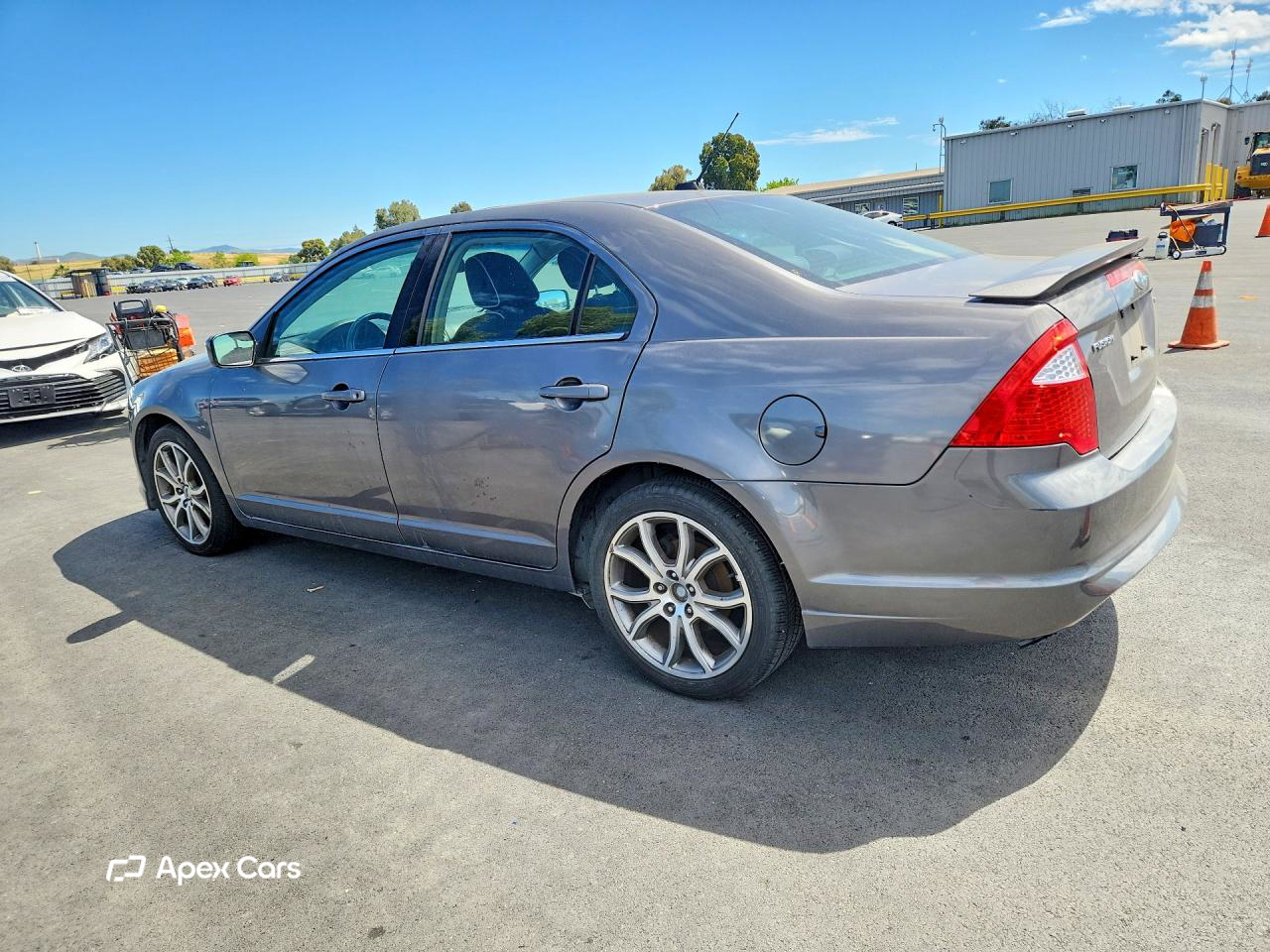 Ford Fusion 2010