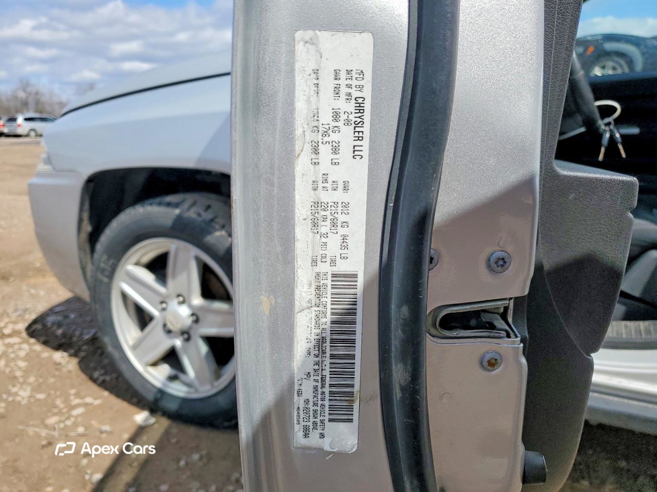 Jeep Compass 2008