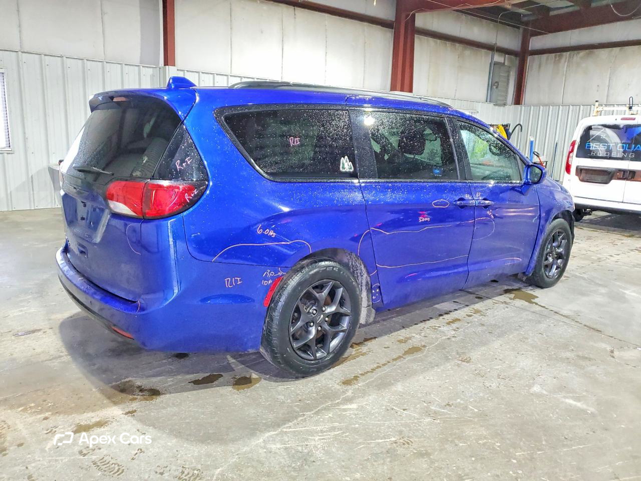 Chrysler Pacifica 2018