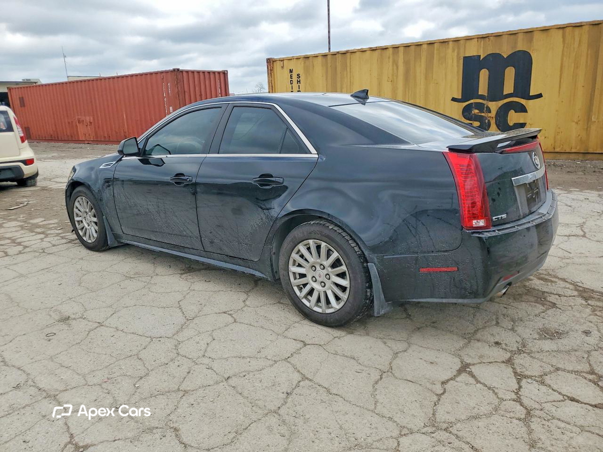 Cadillac CTS 2010