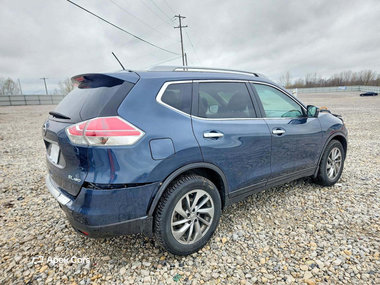 Nissan Rogue 2015