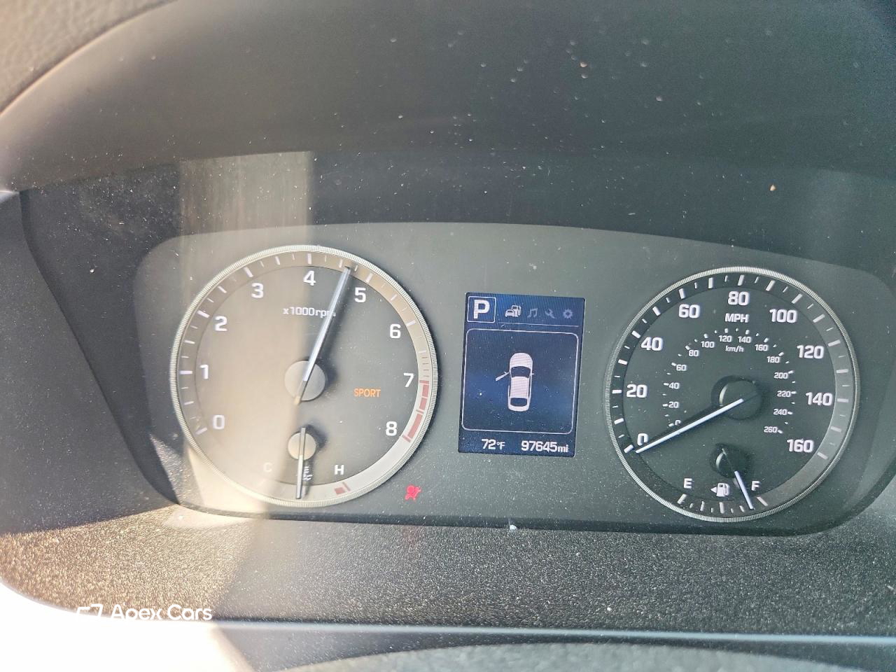 Hyundai Sonata 2015