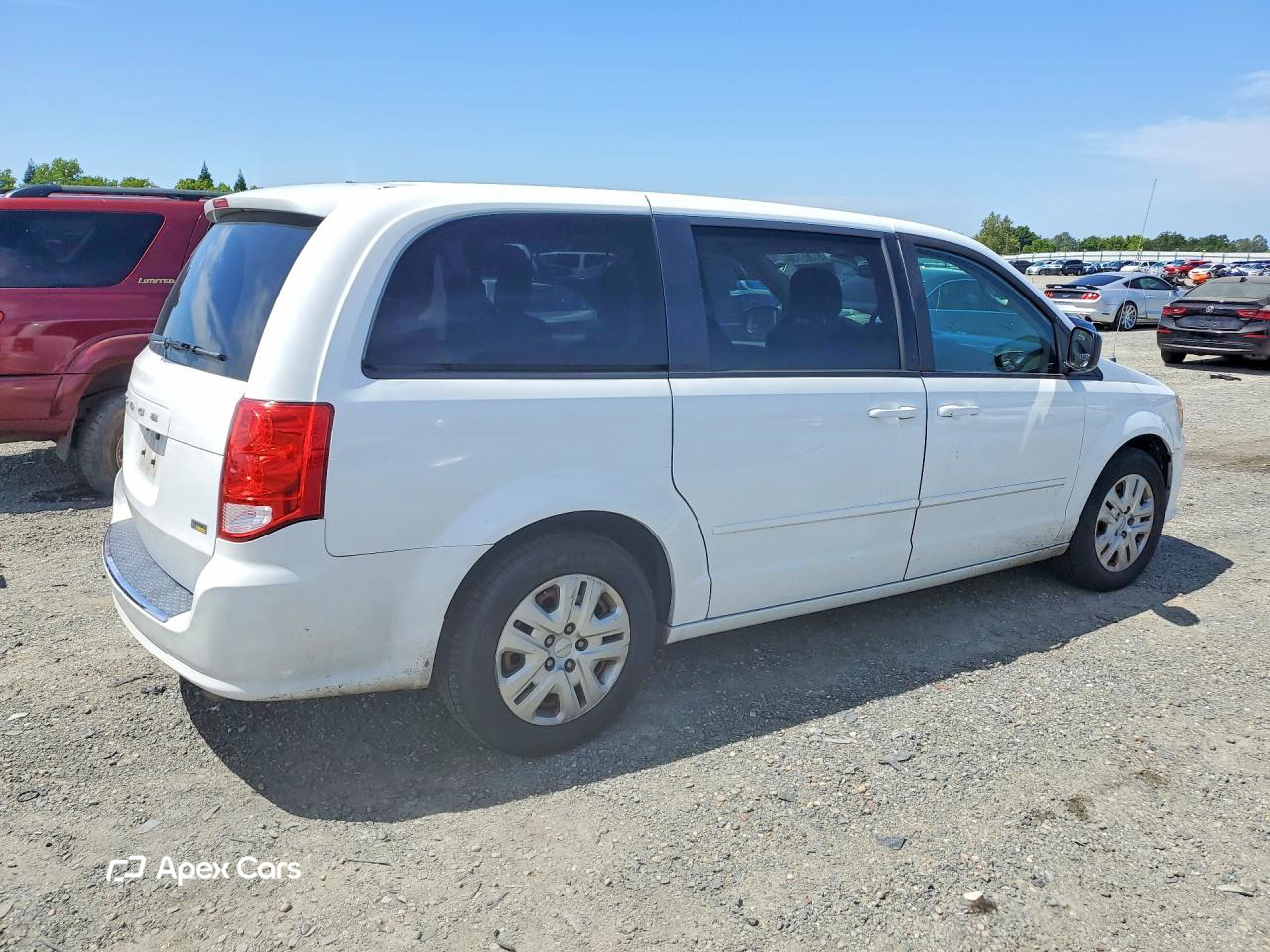 Dodge Caravan 2016