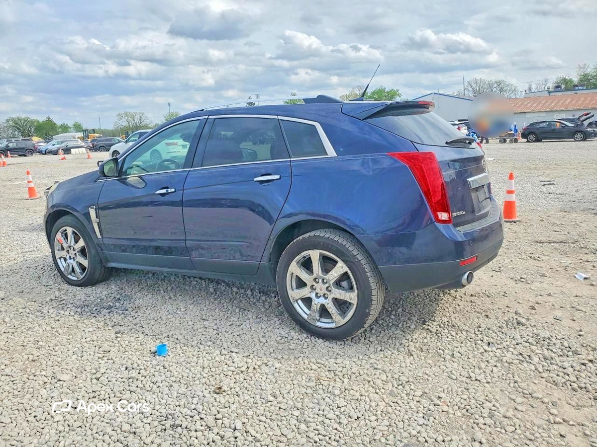 Cadillac SRX 2010