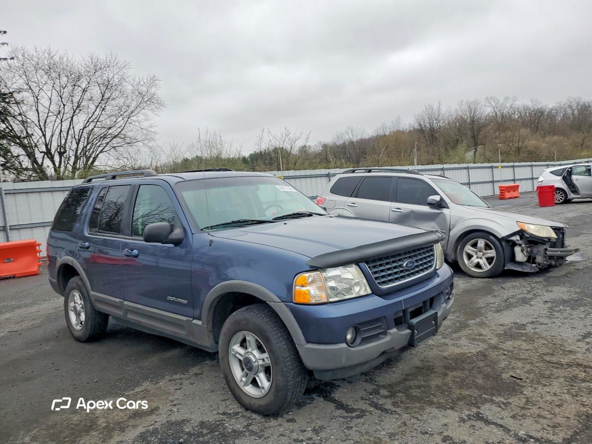 Ford Explorer 2002