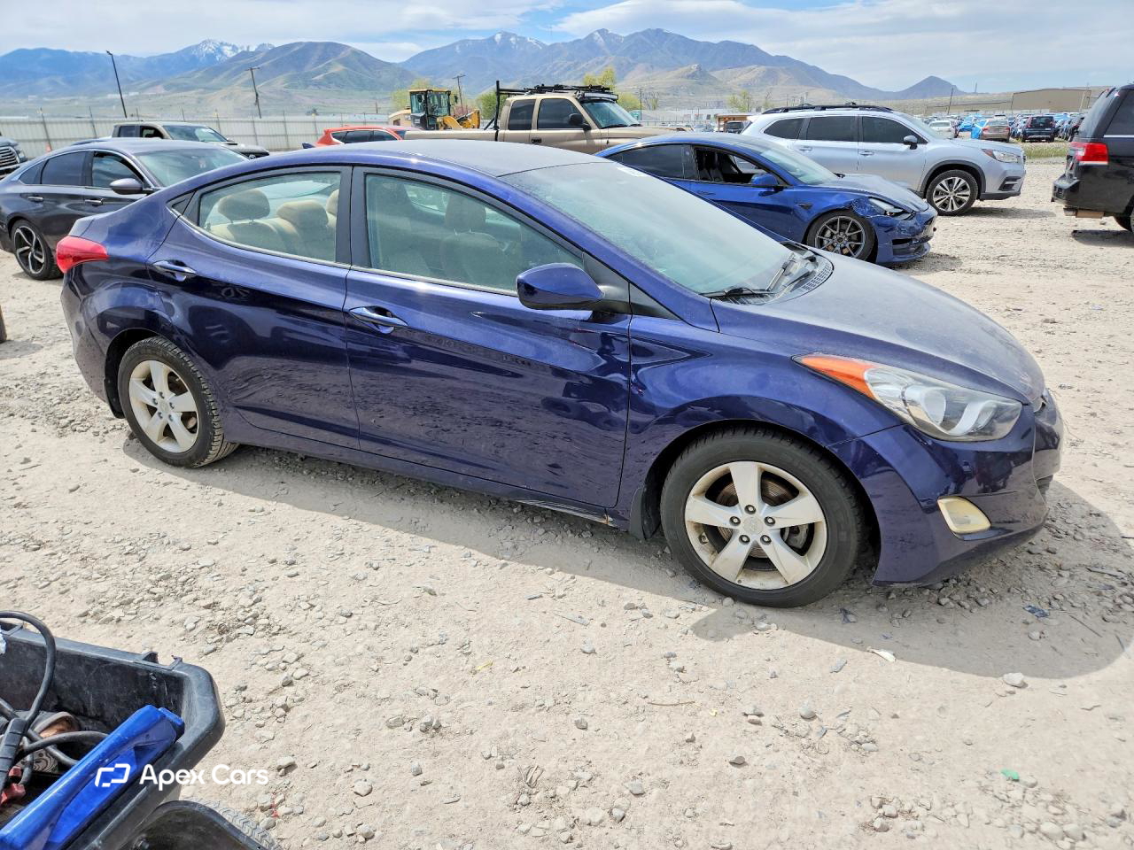 Hyundai Elantra 2013