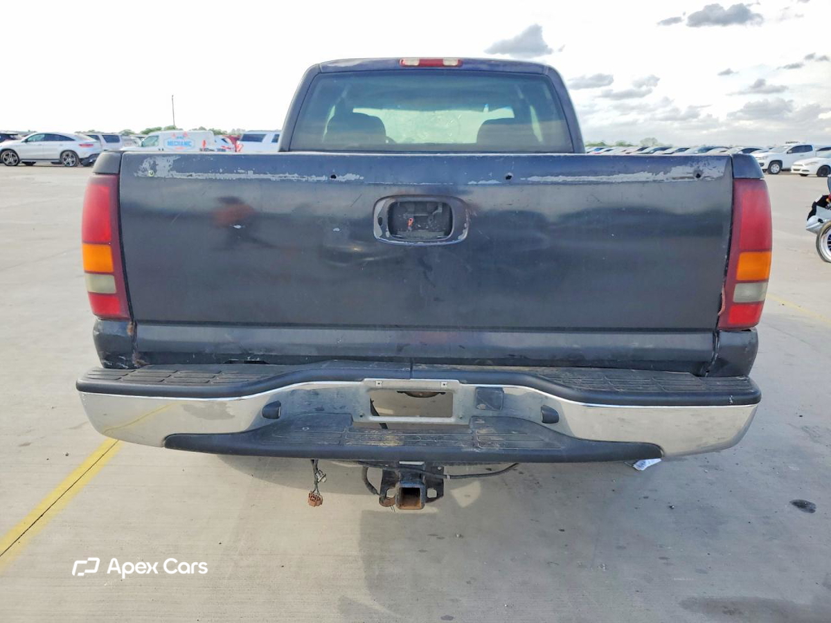 Chevrolet Silverado 2002