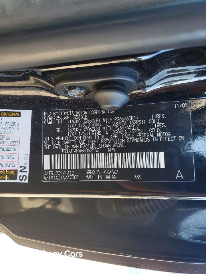 Toyota 4Runner 2006