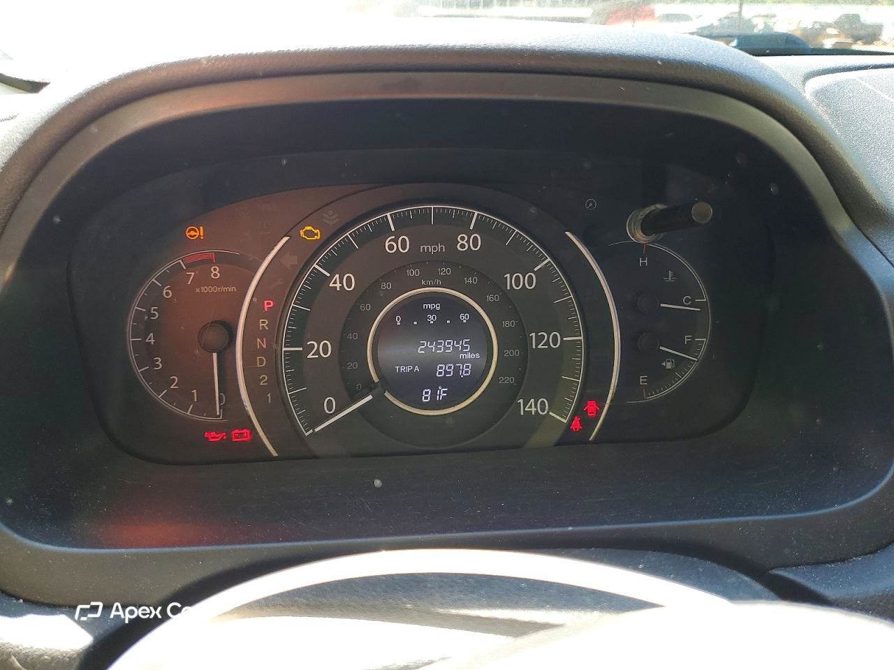 Honda CR-V 2012