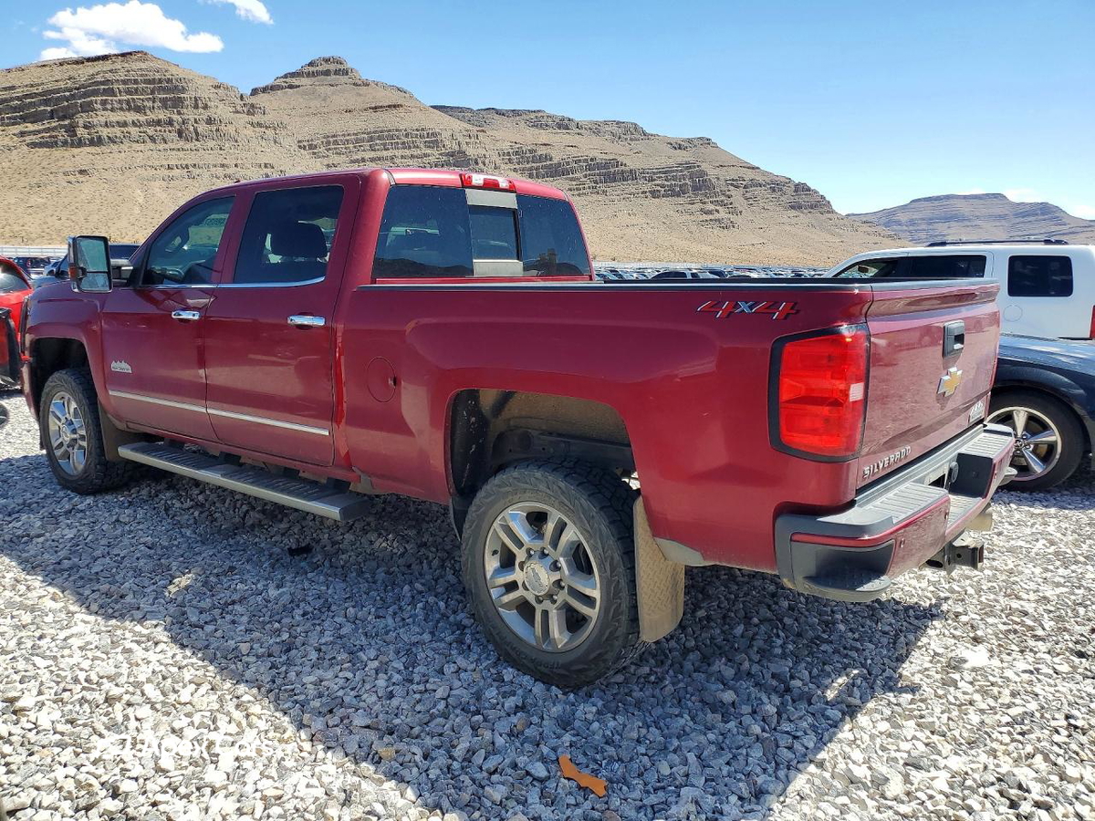 Chevrolet Silverado 2018