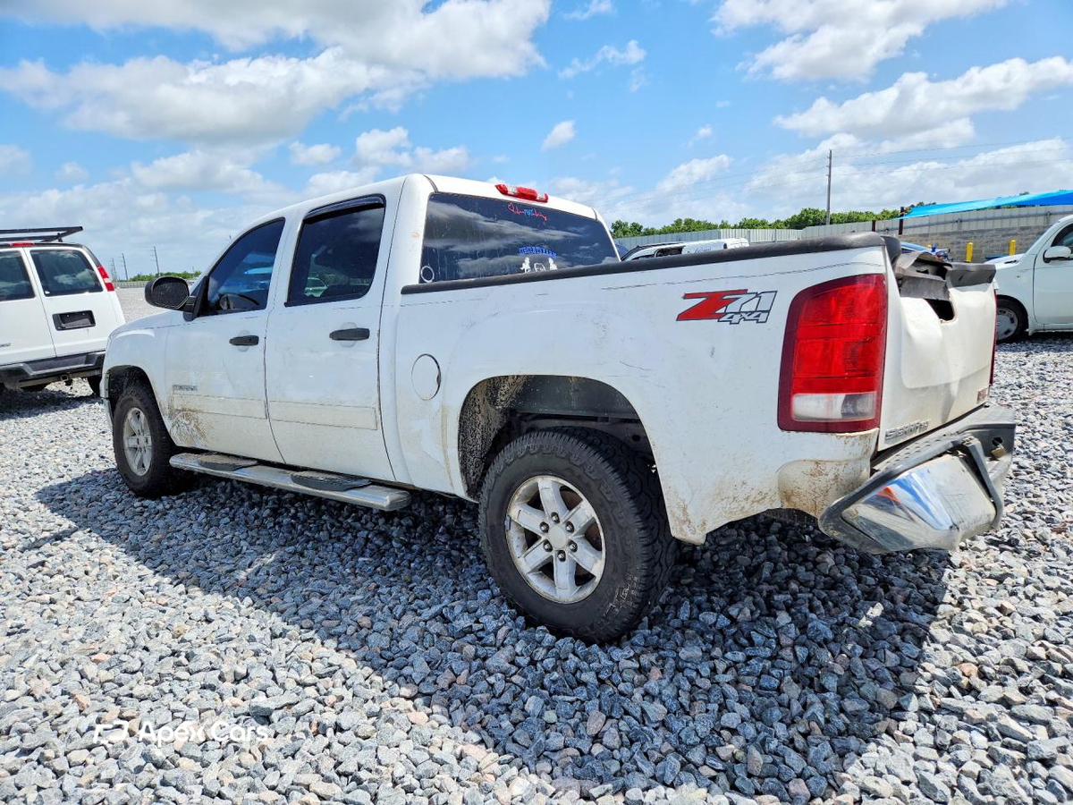 GMC Sierra 2012