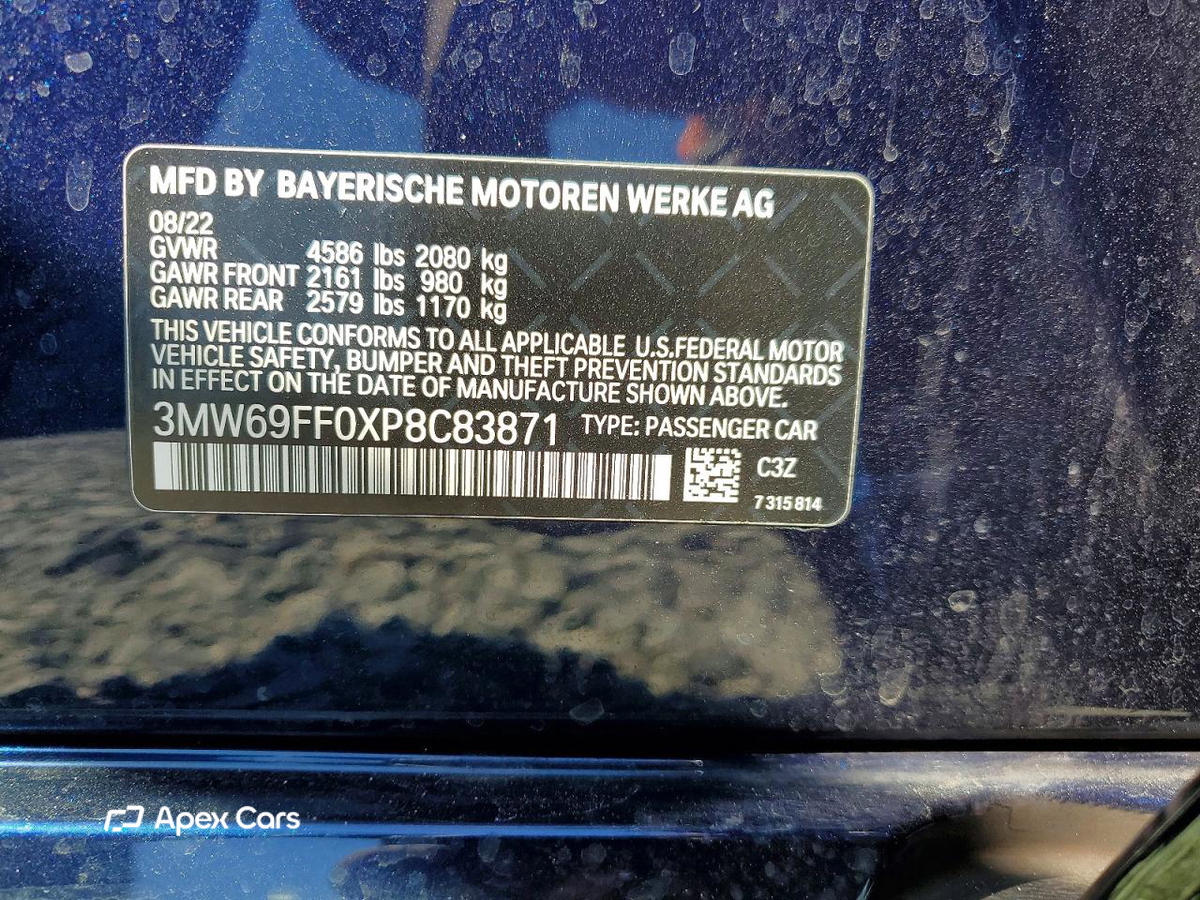 BMW Series 3 2023