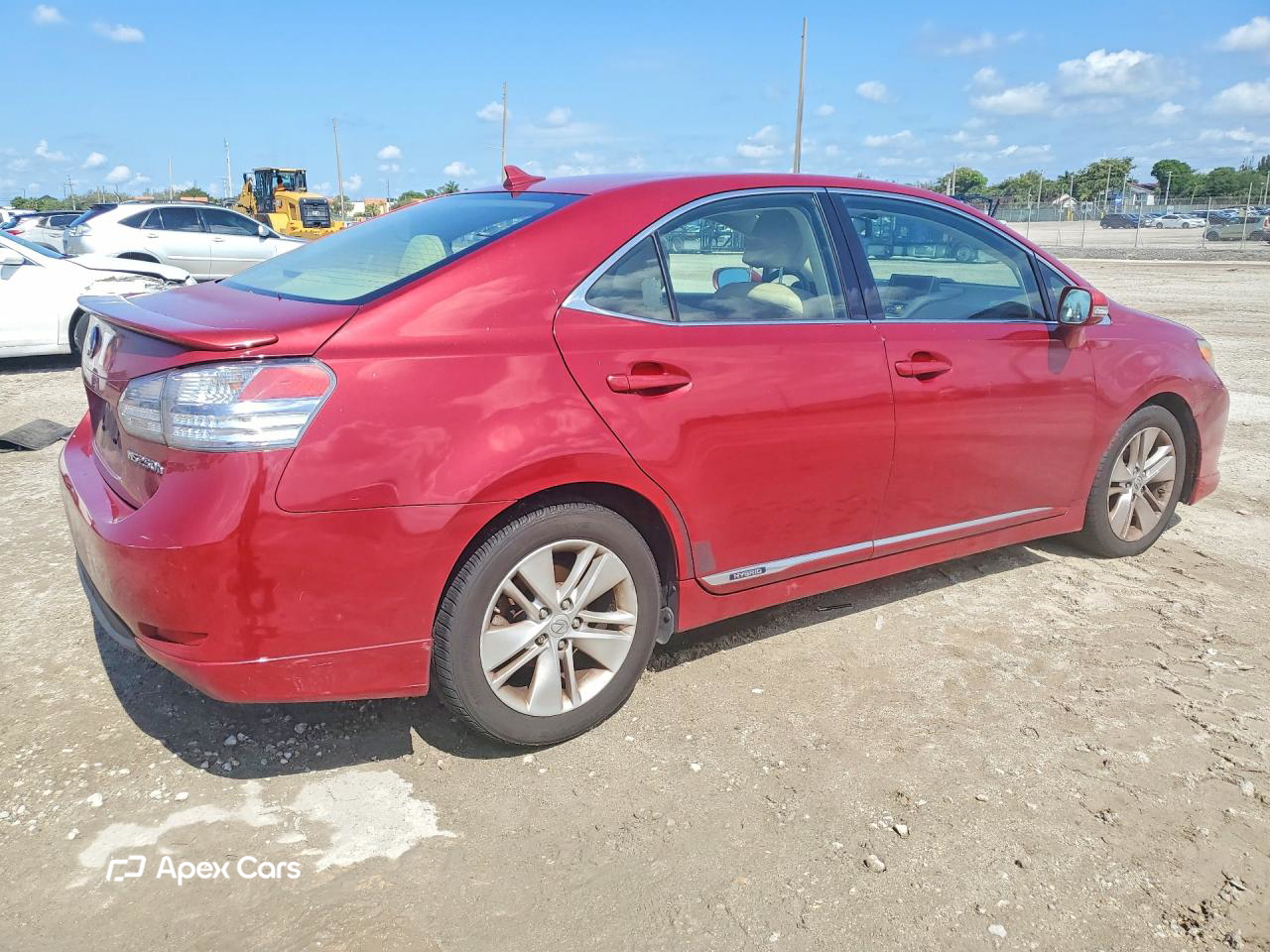 Lexus HS 2011