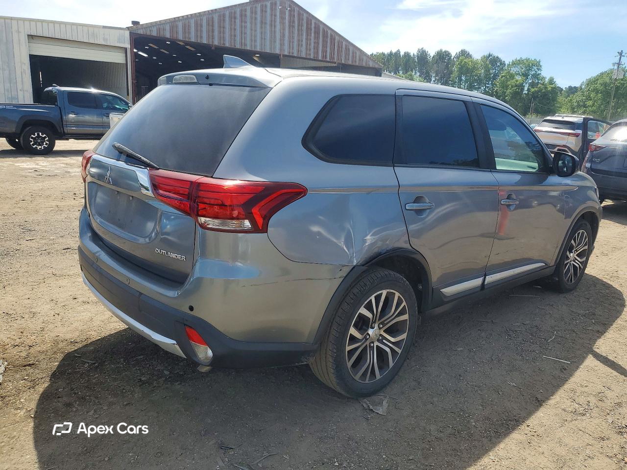 Mitsubishi Outlander 2018