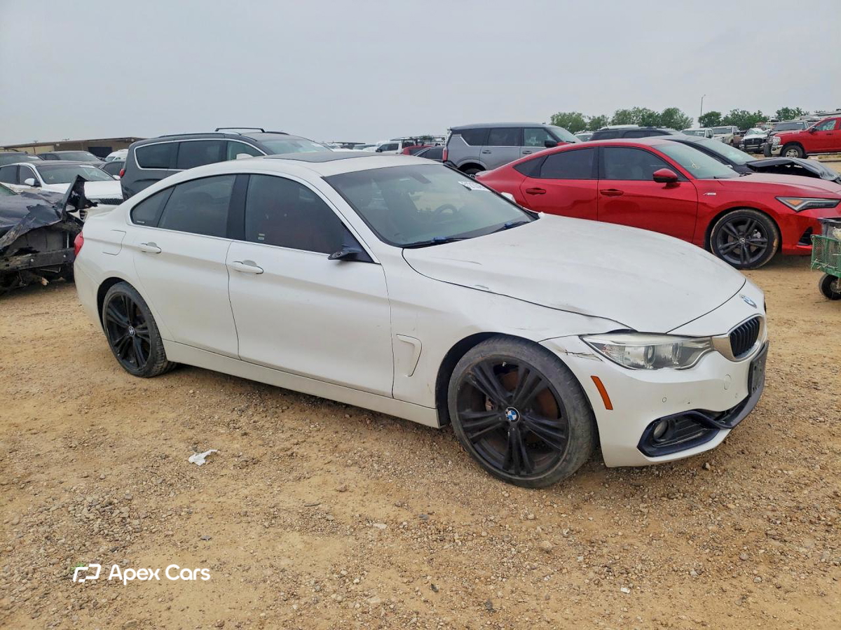 BMW Series 4 2017