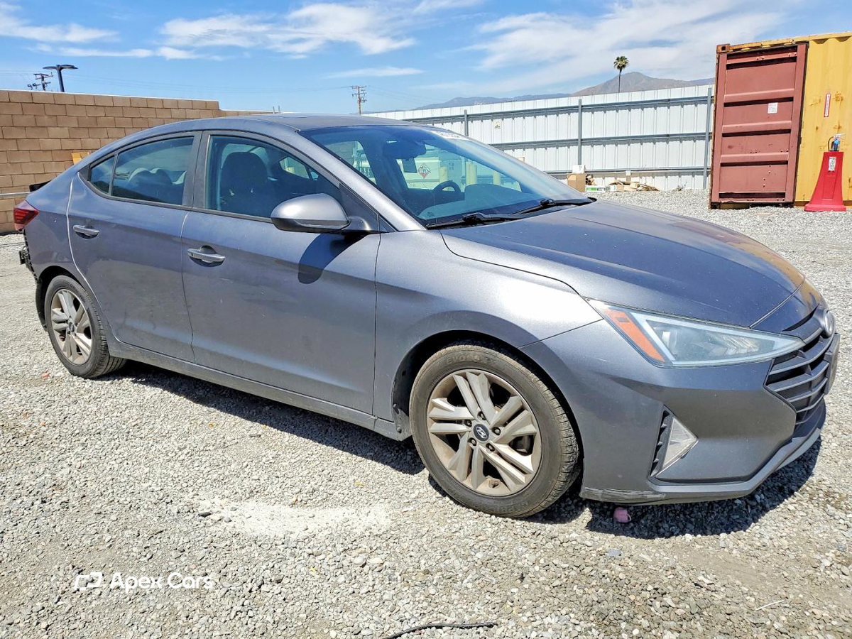 Hyundai Elantra 2020