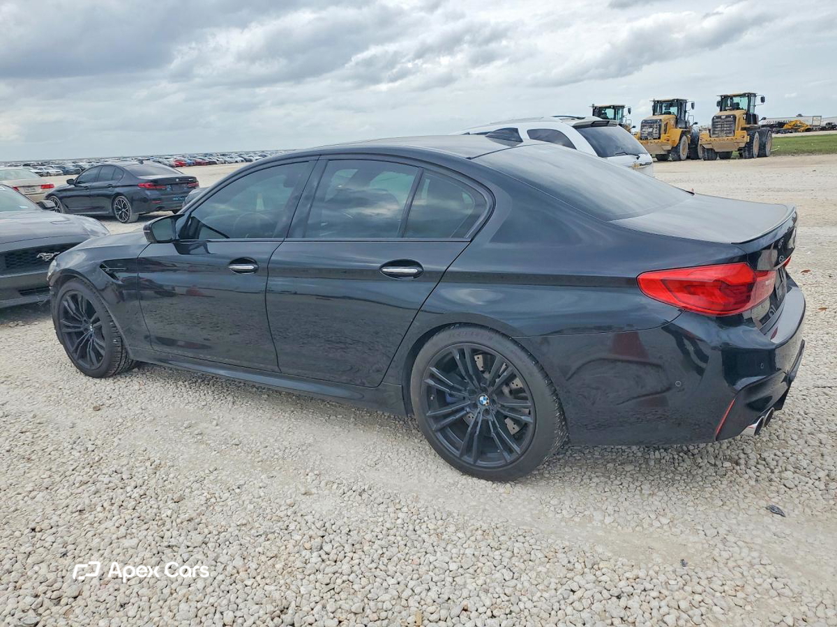 BMW M5 2018