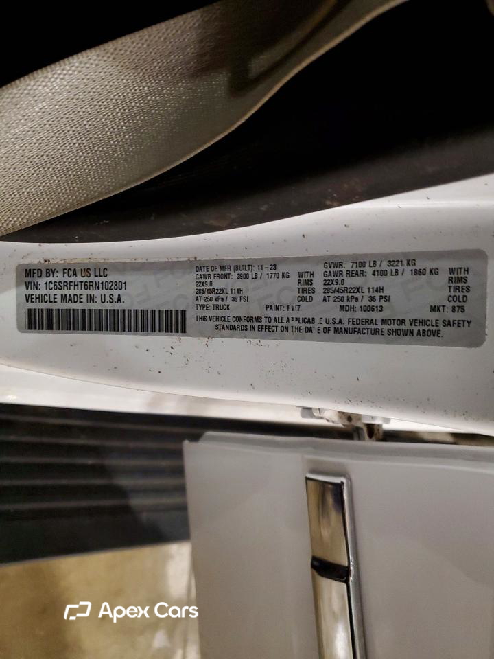 RAM 1500 2024