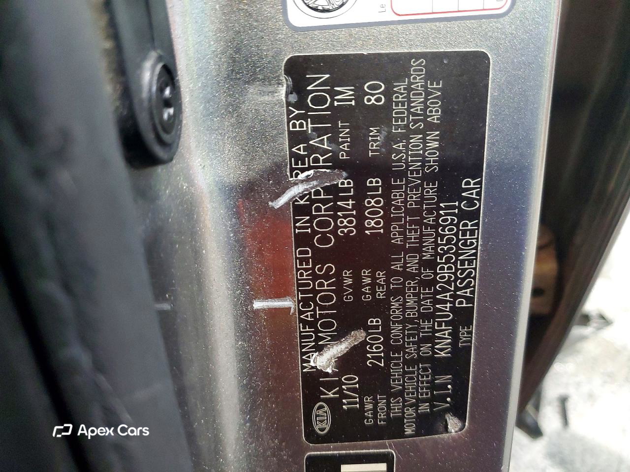Kia Forte 2011