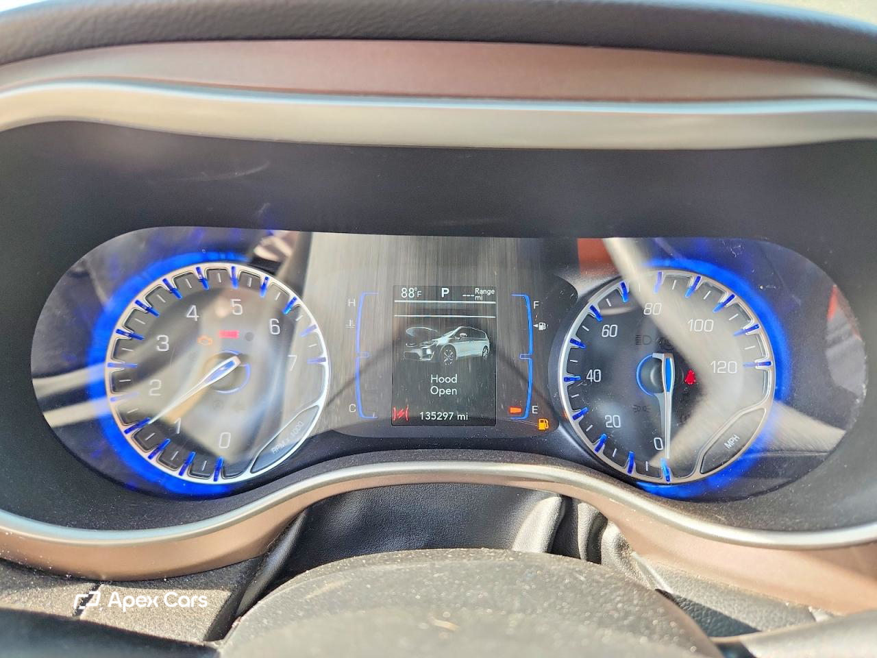 Chrysler Pacifica 2018