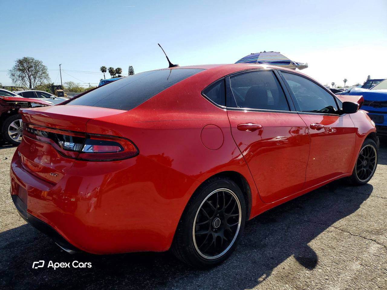 Dodge Dart 2016