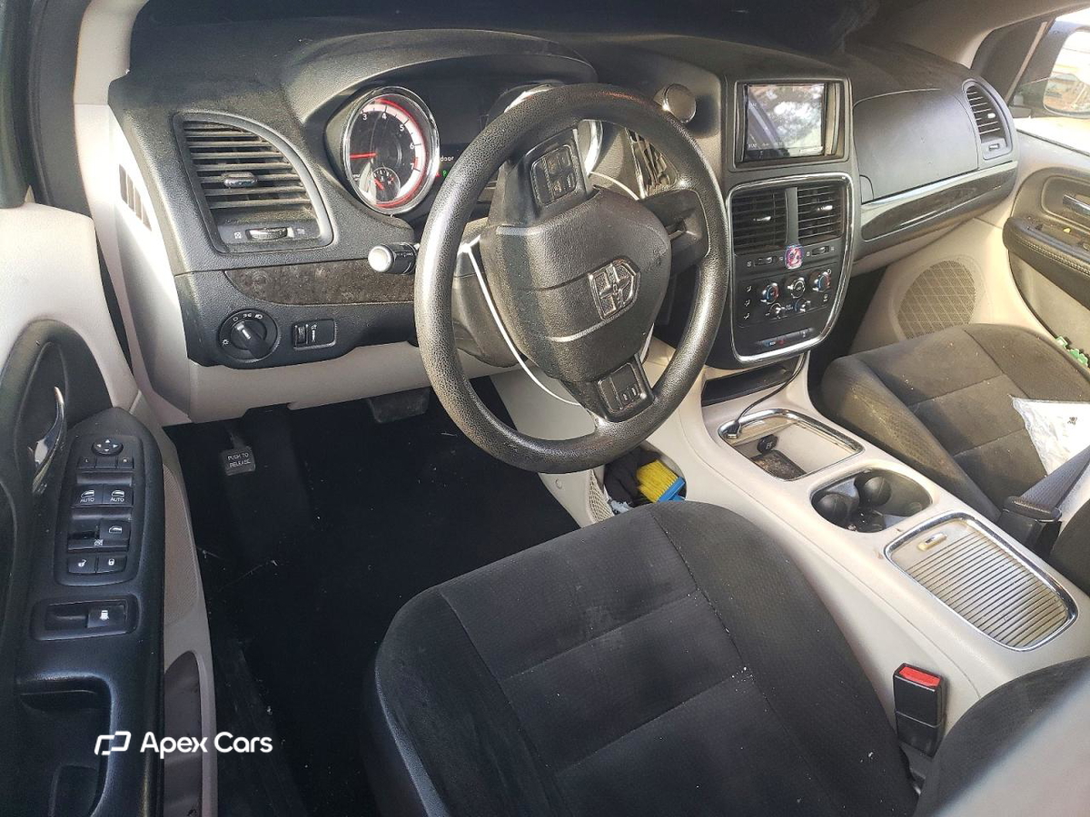 Dodge Caravan 2016